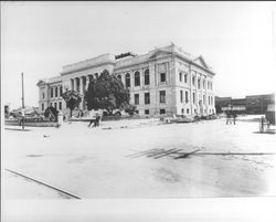 New courthouse under construction