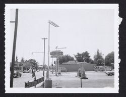 Wilshire Service Station and Bud Shepard's Car Wash