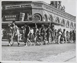 Children's Parade at the Valley of the Moon Vintage Festival