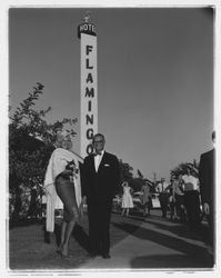 Jayne Mansfield and Jack Hendrickson, Santa Rosa, California, 1960