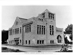 Carnegie library, Santa Rosa