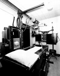 X-ray room at Santa Rosa General Hospital