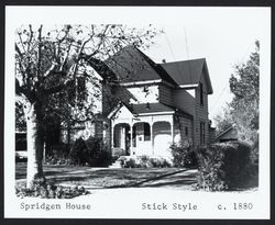 Spridgen house