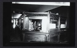 Interior of Bank of Sebastopol, Sebastopol, California, 1903