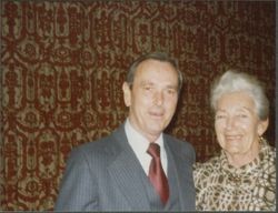 Governor George Busbee of Georgia and Helen Putnam, Washington, D.C., 1978