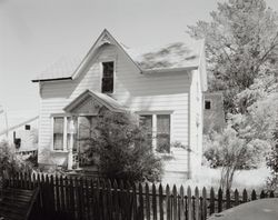 Schlake Ranch farmhouse, Petaluma, California, 1984