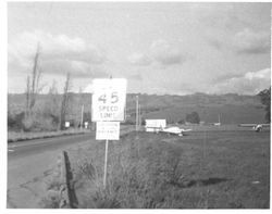 Entrance to Petaluma Airport