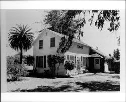 Manuel Marsh house at 2933 Marlow Road, Santa Rosa, California, August 23, 1988