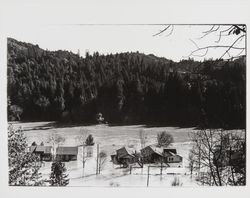 Streets of Guerneville during flood of Dec. 1937