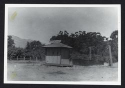 Agua Caliente railroad depot