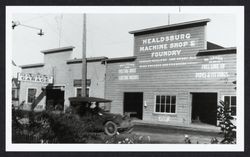 Healdsburg Machine Shop & Foundry