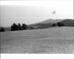 Petaluma Golf and Country Club grounds and building