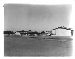 Views of Kenilworth Junior High, Petaluma, California, 1957