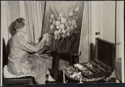 Mrs. George T. Harlow, Santa Rosa artist, 714 Third Street, Santa Rosa, California