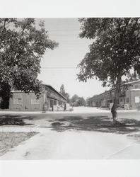 Apartment building at 865 and 871 Sonoma Avenue, Santa Rosa, California, 1963