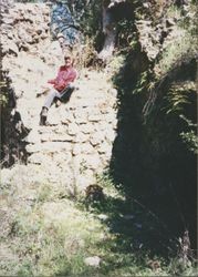 Bob Mannion at the Olema Lime Kilns, Olema, California, June 1988