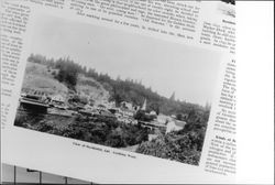 View of Occidental, Cal. looking west