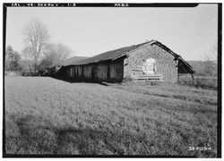 Exterior view of the Carrillo Adobe