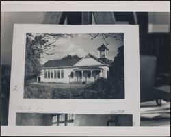 Guilford School, Red Hill Winery Road, Geyserville, California, between 1930 and 1939