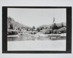 Paddle wheeler Monte Rio at dock