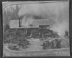 Mill near Guerneville