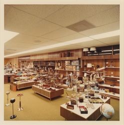 Interior of King's Office Supplies and Equipment, Inc., Santa Rosa, California, 1972