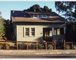 Greek Revival residence at 7224 Strout Street, Sebastopol, Calif., Aug. 16, 2007