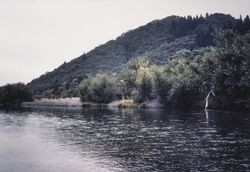 Russian River near Del Rio Woods, Healdsburg, California, 1976