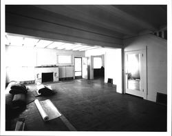 Interior room of the Fostmeier residence before remodeling