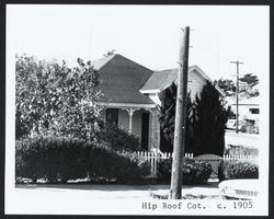 Bertaloni house, 341 Liberty Street, Petaluma, California, 1977