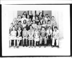 Unidentified class at Roseland School, Santa Rosa, California, about 1935