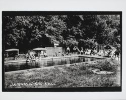 Swimming pool at Kenwood Springs