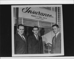 Employees of Bob Colin Realty and Investments, Petaluma, California, 1965