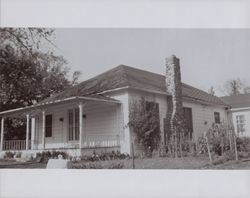 Floyd Doss Porter Creek ranch house, 3115 Porter Creek Road, Santa Rosa, California, 1954