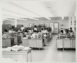 Interior of State Farm Insurance offices