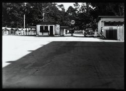 Stabling office at the Fairgrounds, Santa Rosa