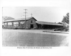 Mission San Francisco de Solano at Sonoma, California