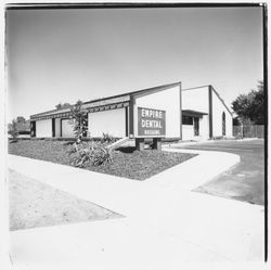 Empire Dental Building, Santa Rosa, California, 1971