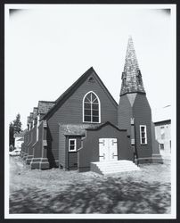 Church Built from One Tree at its new location