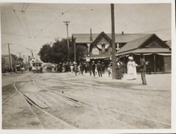 Electric Depot at Main Street and Santa Rosa Avenue