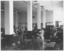 Interior of American Trust Bank