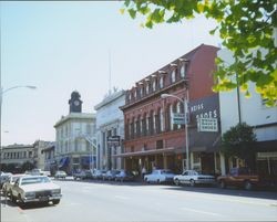 100 block of Petaluma Boulevard North, Petaluma, California, 1986