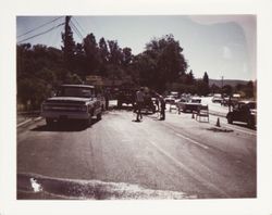 Highway 12 in front of Hillside Inn near Farmers Lane