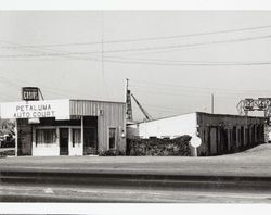 Petaluma Auto Court, Petaluma, California, about 1954