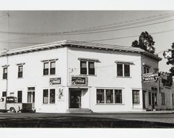 Yosemite Hotel, Petaluma, California, about 1954