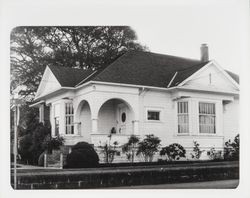 Putnam residence at 900 B Street, Petaluma, California in 1977