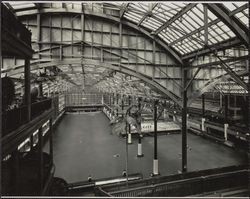 Interior view of Sutro Baths, 680 Point Lobos Avenue, San Francisco, California, 1920s