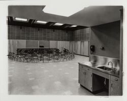 Classrooms at Cook Junior High, Santa Rosa, California, 1959