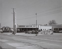Jansen Motor Company, Santa Rosa, California, April 14, 1949
