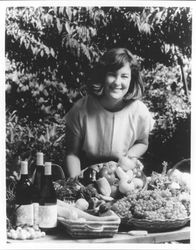 Portrait of Katie Wetzel Murphy, Sales Manager and Owner of Alexander Valley Vineyards., Healdsburg, California, about 1994